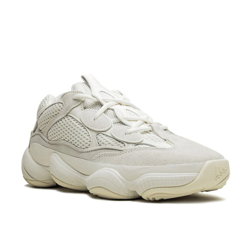 Мужские кроссовки Adidas Yeezy 500 Bone White