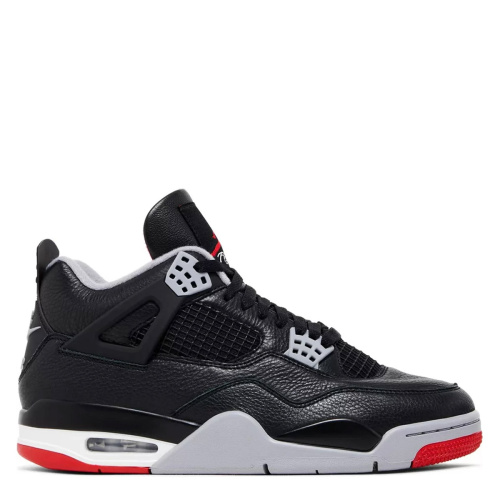 Мужские кроссовки Air Jordan 4 Retro Bred Reimagined