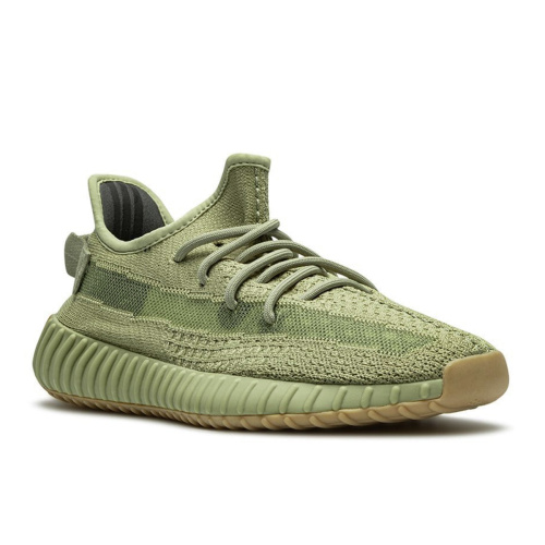 Женские кроссовки Adidas Yeezy Boost 350 V2 Sulfur