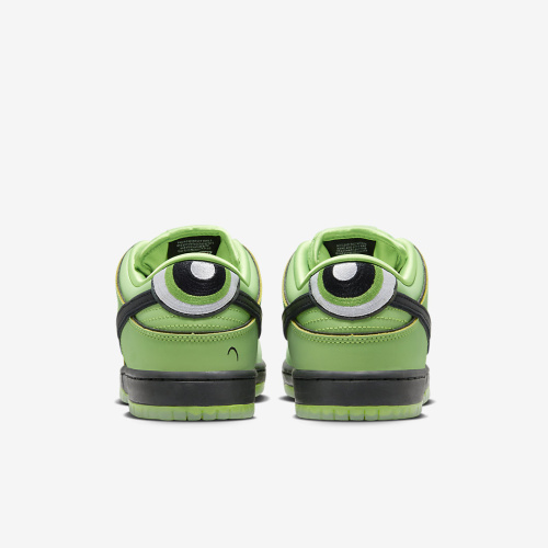 Женские кроссовки The Powerpuff Girls x Dunk Low Pro SB Buttercup