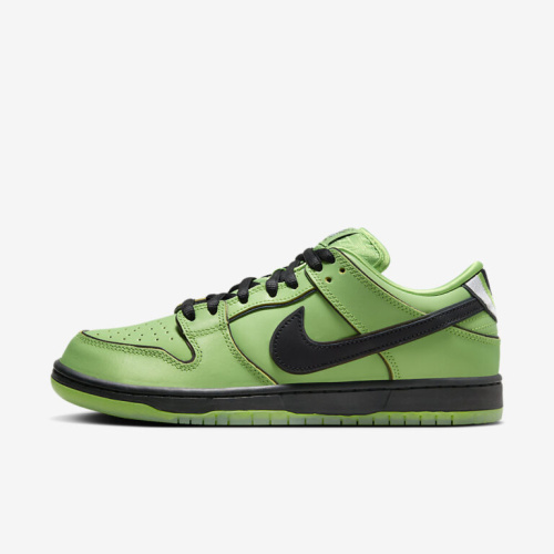 Женские кроссовки The Powerpuff Girls x Dunk Low Pro SB Buttercup