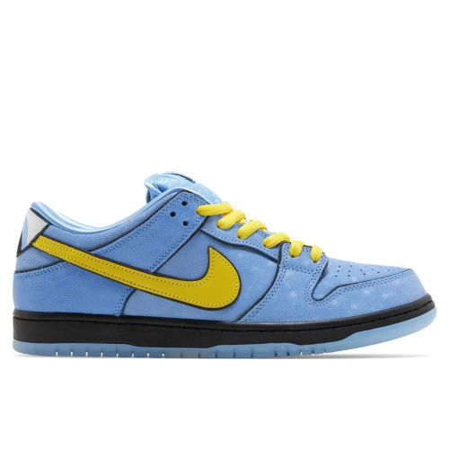 Женские кроссовки The Powerpuff Girls x Dunk Low Pro SB Bubbles