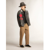 Мужские кеды Golden Goose Mens Super Star In Black Nappa With Black Suede Star And Heel Tab