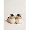 Мужские кеды Golden Goose Mens Super Star Ltd With Black Croc-Print Leather Star And Suede Inserts