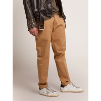 Golden Goose Mens Super Star With Black Heel Tab And Metal Stud Lettering