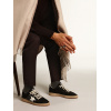 Мужские кеды Golden Goose Mens Ball Star In Black Suede With White Leather Star