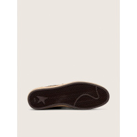 Golden Goose Mens Ball Star in Brown Suede With Brown Leather Star and Heel Tab