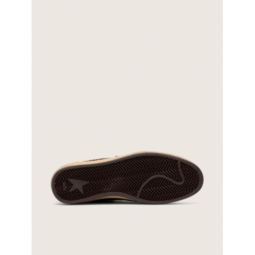 Мужские кеды Golden Goose Mens Ball Star in Brown Suede With Brown Leather Star and Heel Tab