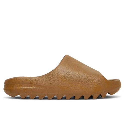 Женские сланцы Adidas Yeezy Slide Ochre