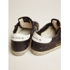 Женские кеды Golden Goose Super Star In Black Leather With White Leather Star And Heel Tab