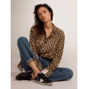 Женские кеды Golden Goose Super Star In Black Leather With White Leather Star And Heel Tab