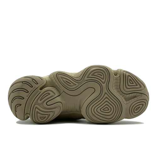 Женские кроссовки Adidas Yeezy 500 Taupe Light