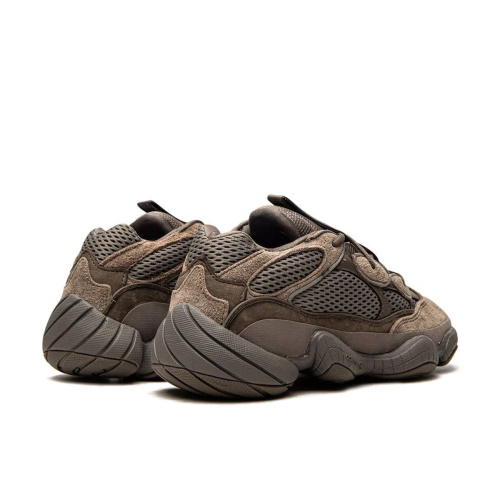 Женские кроссовки Adidas Yeezy 500 Clay Brown
