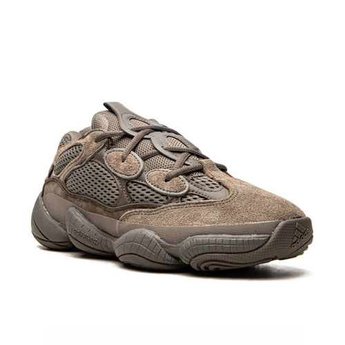 Женские кроссовки Adidas Yeezy 500 Clay Brown