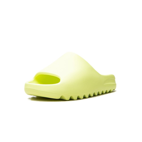 Женские сланцы Adidas Yeezy Slide Glow Green
