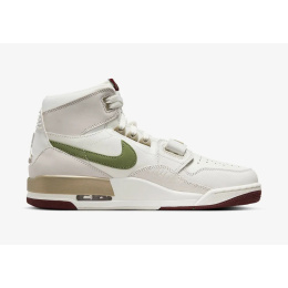 Air Jordan Legacy 312 Year Of The Dragon-Oil Green