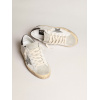 Женские кеды Golden Goose Super Star Wmns White Silver Black Glitter