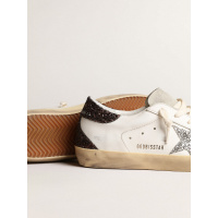 Golden Goose Super Star Wmns White Silver Black Glitter
