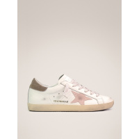Golden Goose Super Star Pech Pink Star