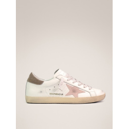 Golden Goose Super Star Pech Pink Star