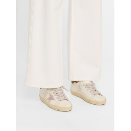 Golden Goose Super Star Pech Pink Star