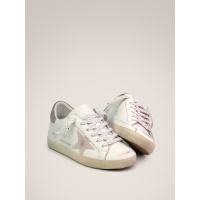 Golden Goose Super Star Pech Pink Star