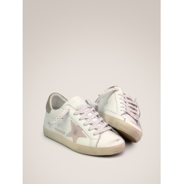 Golden Goose Super Star Pech Pink Star