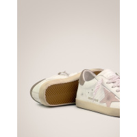 Golden Goose Super Star Pech Pink Star