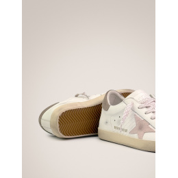 Golden Goose Super Star Pech Pink Star