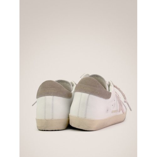 Женские кеды Golden Goose Super Star Pech Pink Star