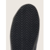 Мужские кеды Golden Goose Mens Super Star in Black Leather With Black Sole