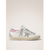 Женские кеды Golden Goose Super Star Wmns White Pink