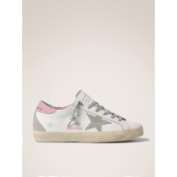 Golden Goose Super Star Wmns White Pink