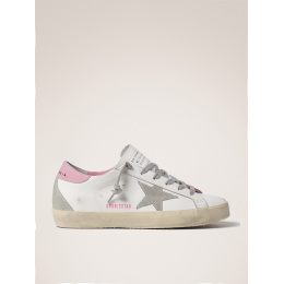 Golden Goose Super Star Wmns White Pink