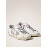 Golden Goose Super Star Wmns White Pink