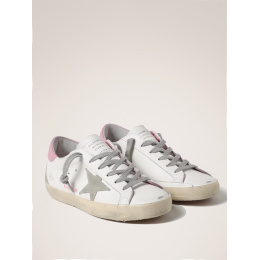 Golden Goose Super Star Wmns White Pink