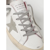 Golden Goose Super Star Wmns White Pink