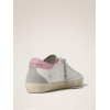 Женские кеды Golden Goose Super Star Wmns White Pink