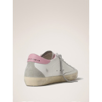 Golden Goose Super Star Wmns White Pink