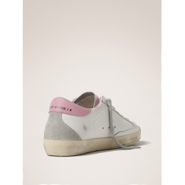Golden Goose Super Star Wmns White Pink