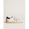 Женские кеды Golden Goose Super Star White Night Blue