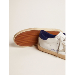 Golden Goose Super Star White Night Blue