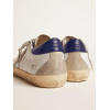 Женские кеды Golden Goose Super Star White Night Blue