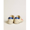 Женские кеды Golden Goose Super Star Suede Star And Metallic Leather Heel Tab