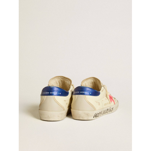 Женские кеды Golden Goose Super Star Suede Star And Metallic Leather Heel Tab