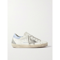 Golden Goose Super Star Sky Blue Heel Tab