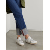 Женские кеды Golden Goose Super Star Sky Blue Heel Tab