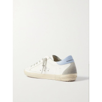 Golden Goose Super Star Sky Blue Heel Tab