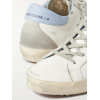 Женские кеды Golden Goose Super Star Sky Blue Heel Tab