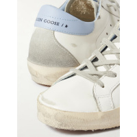 Golden Goose Super Star Sky Blue Heel Tab